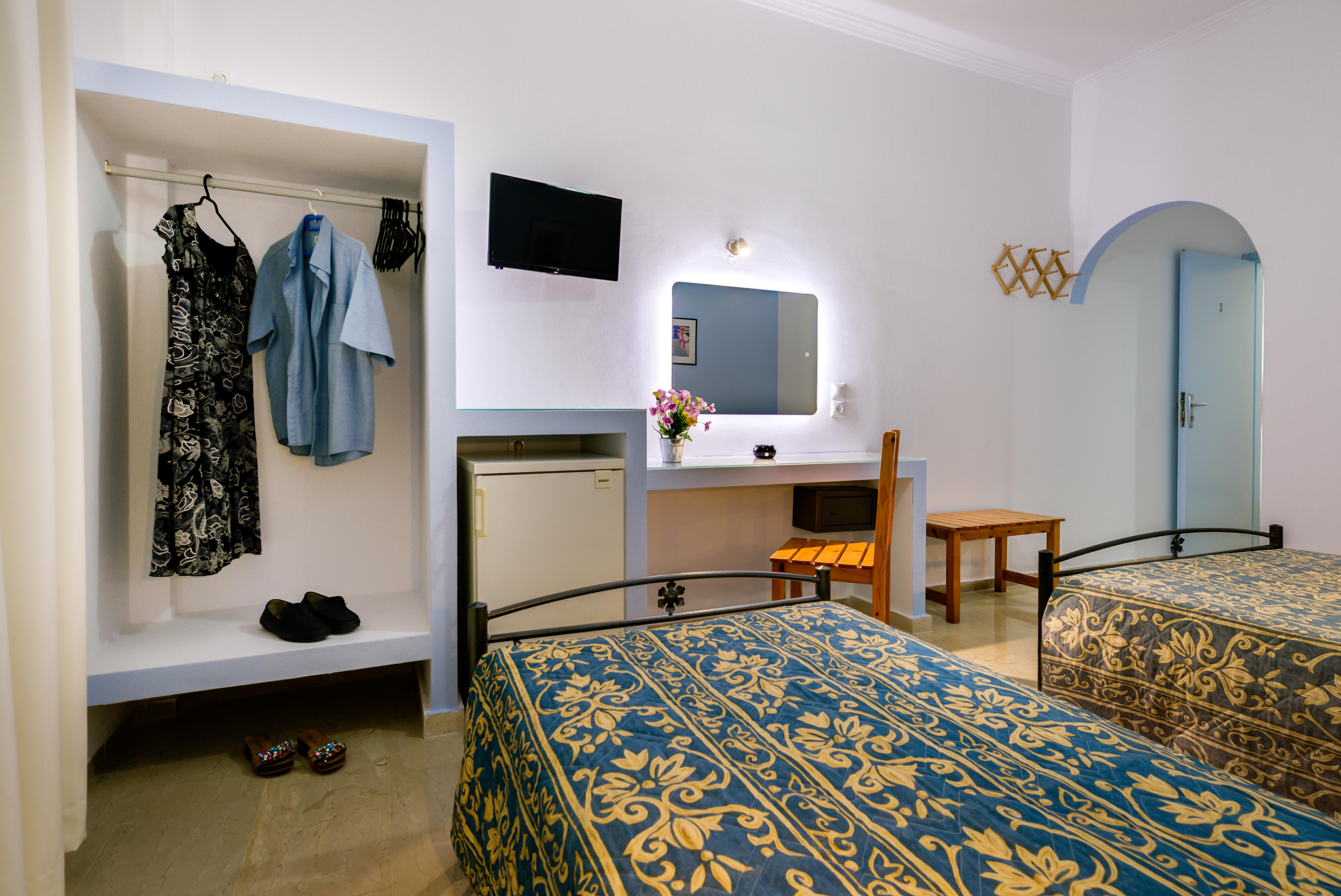 Akis Hotel Kamari  Exterior photo