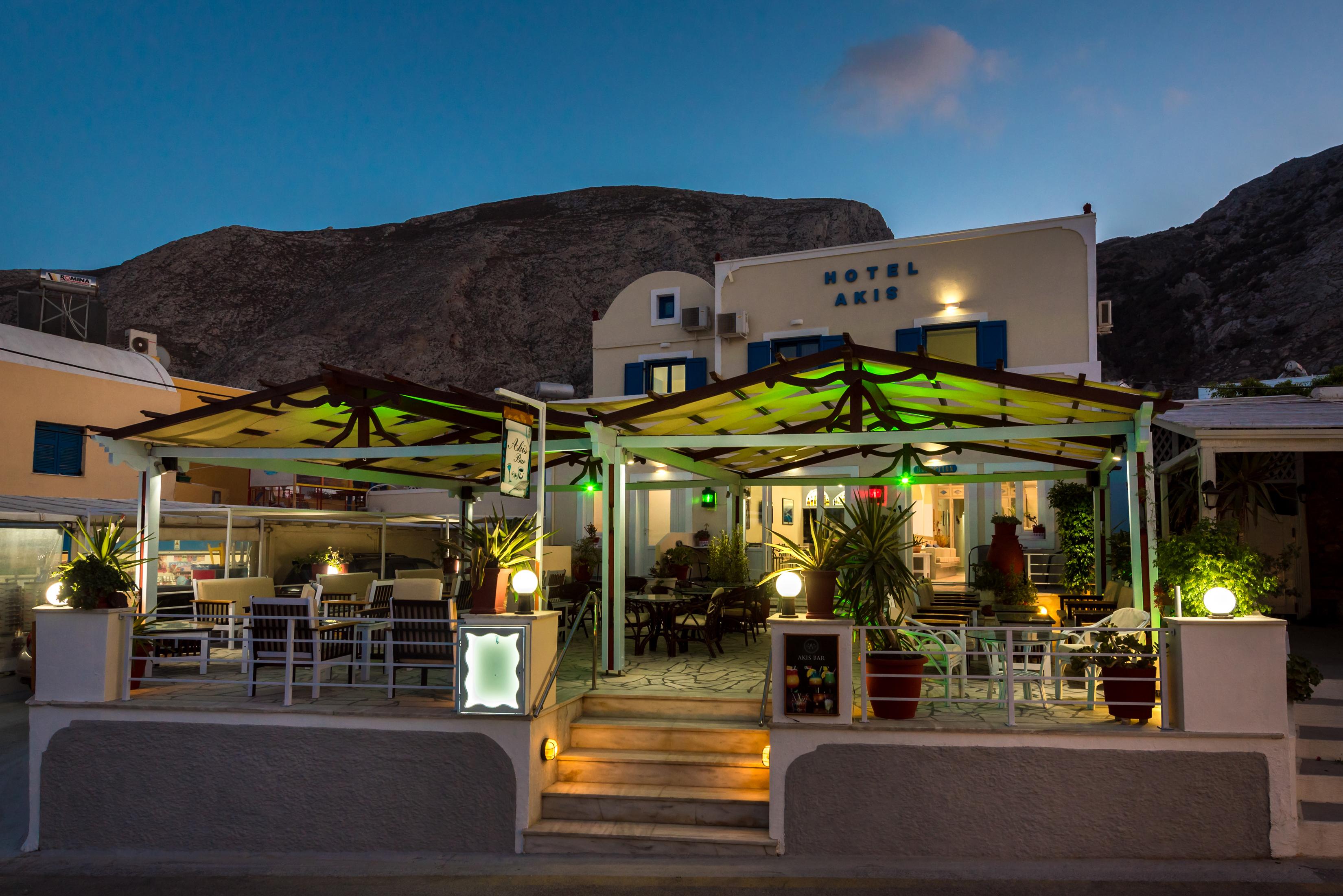 Akis Hotel Kamari  Exterior photo