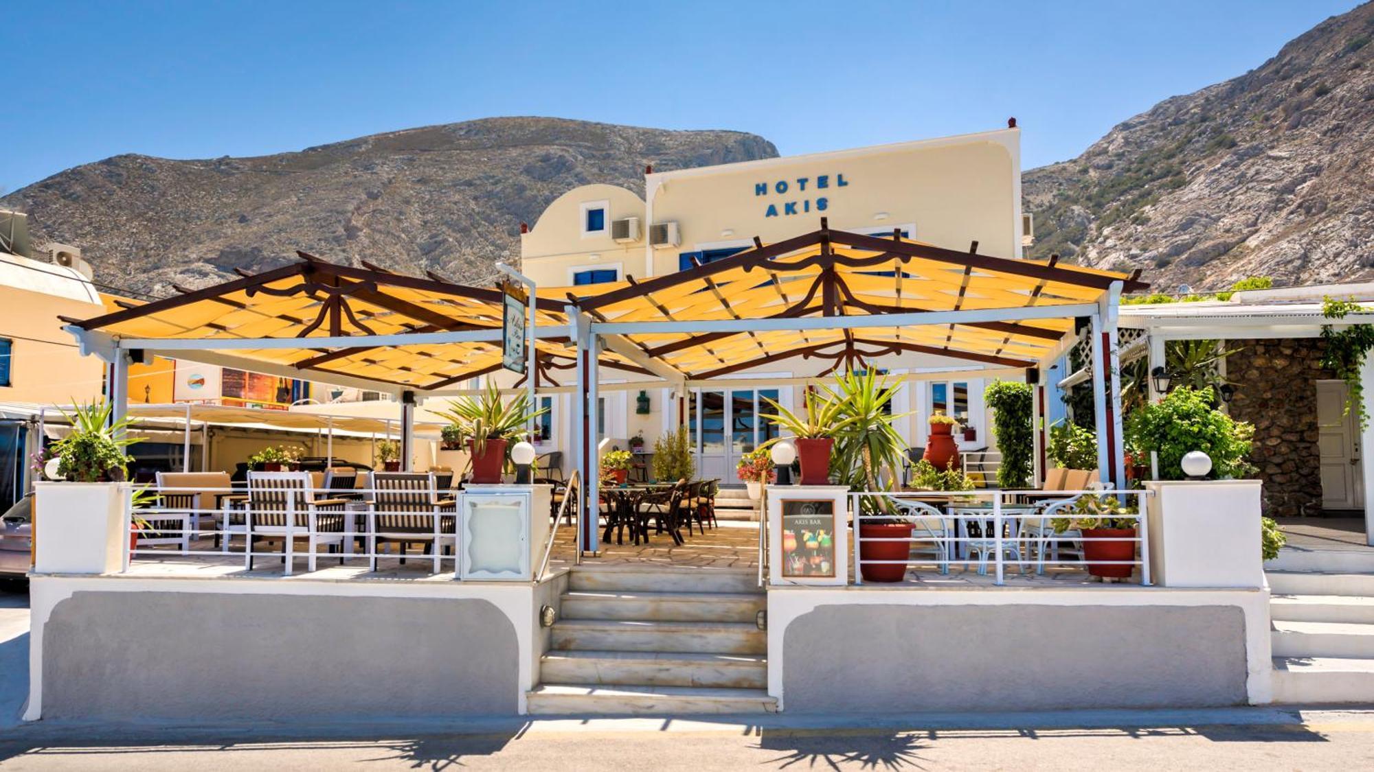 Akis Hotel Kamari  Exterior photo