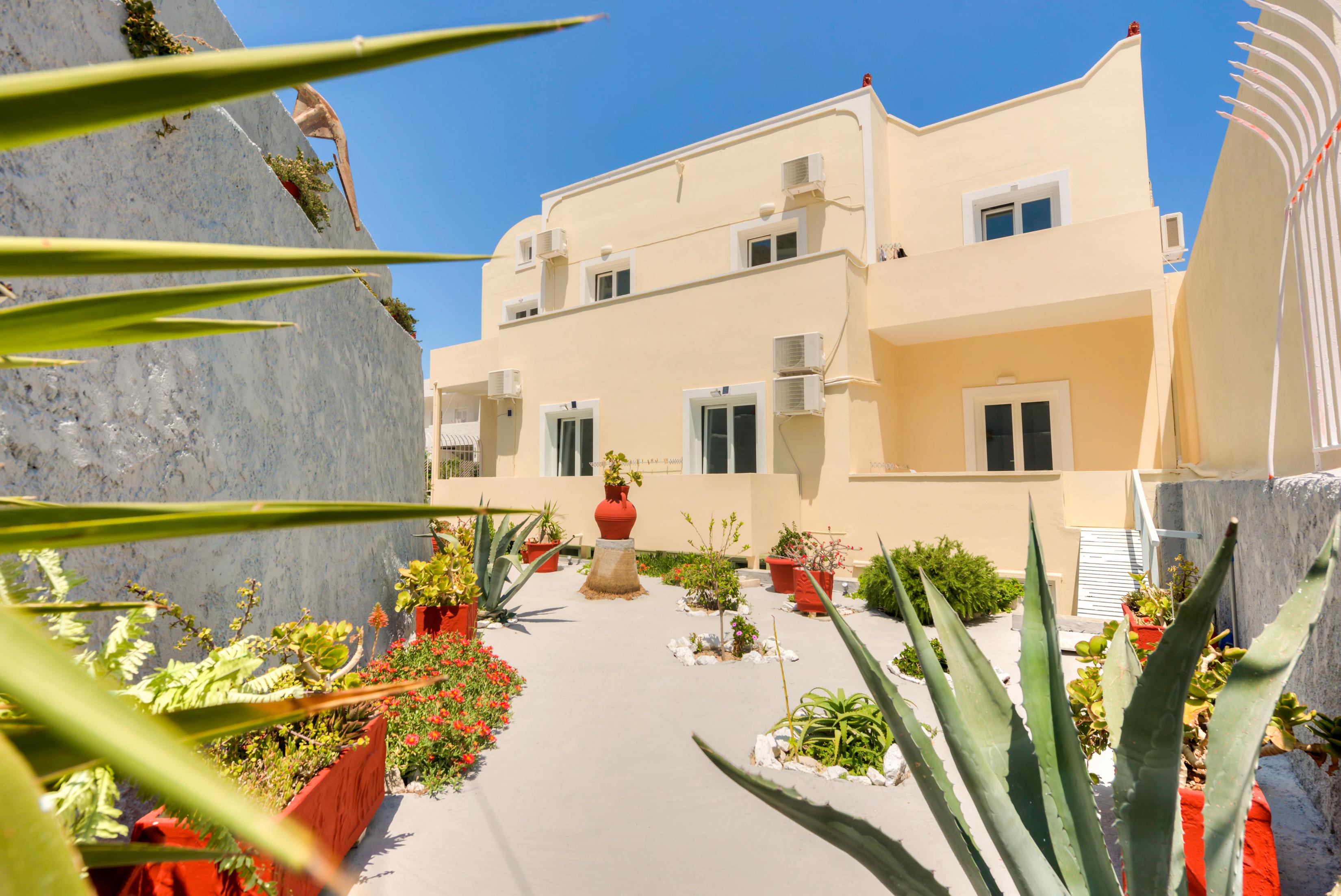 Akis Hotel Kamari  Exterior photo
