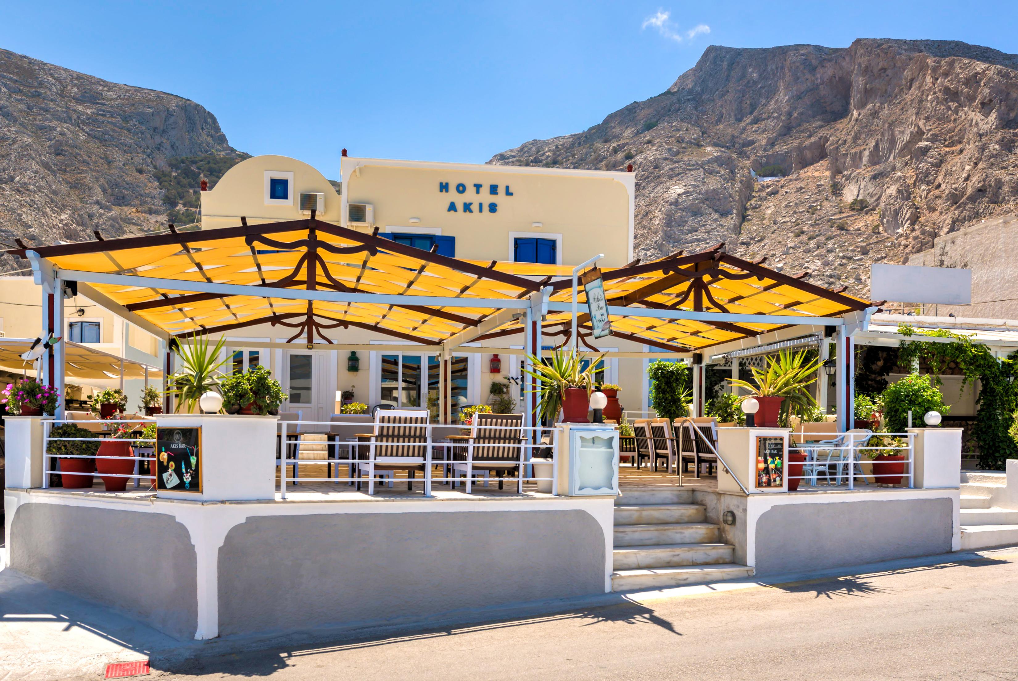 Akis Hotel Kamari  Exterior photo