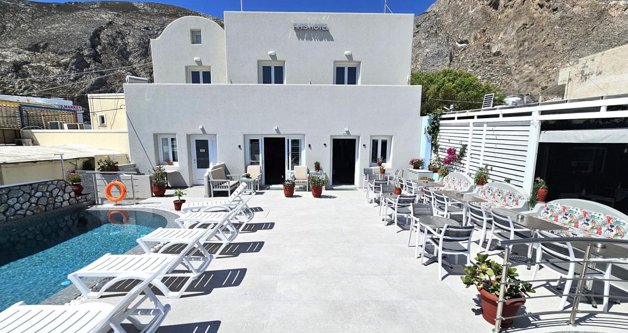 Akis Hotel Kamari  Exterior photo