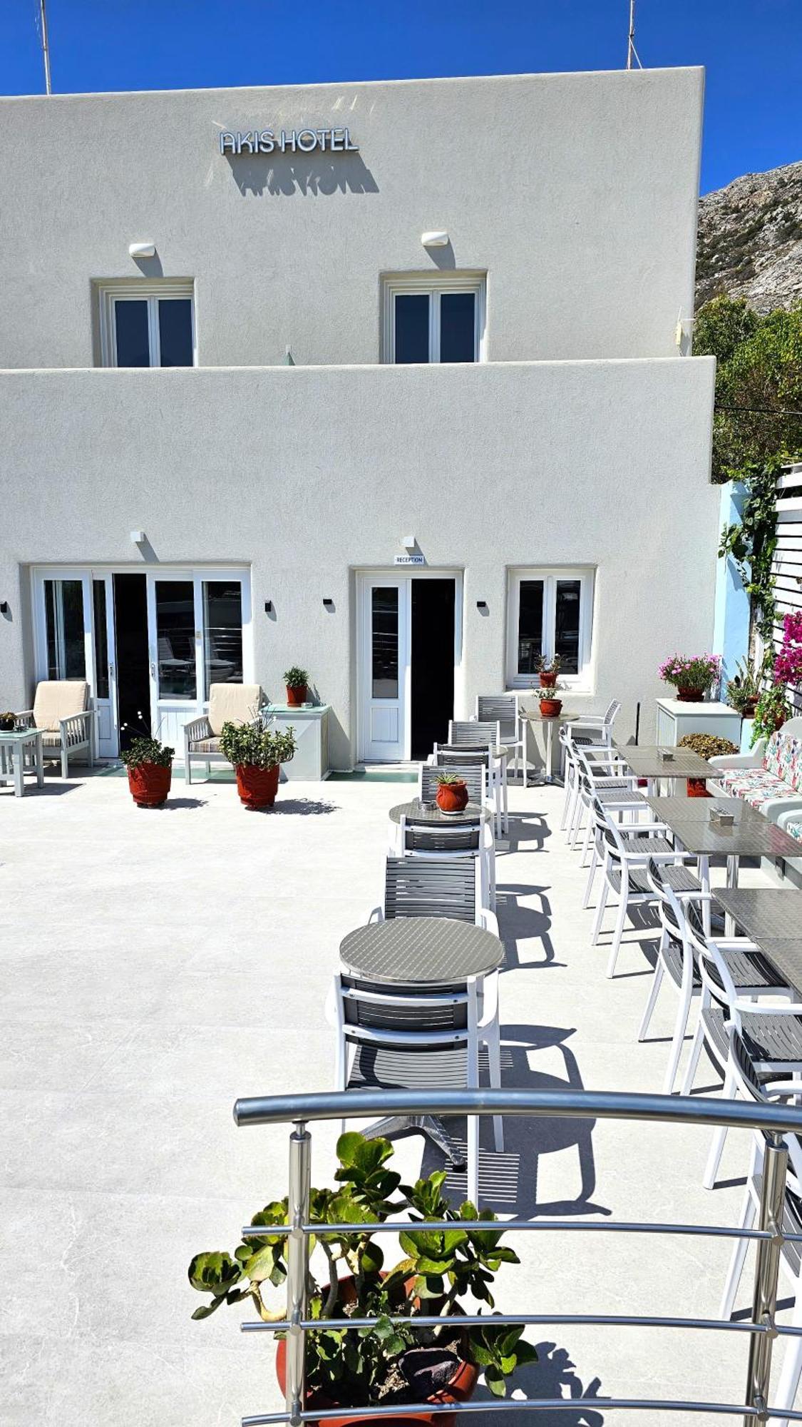 Akis Hotel Kamari  Exterior photo