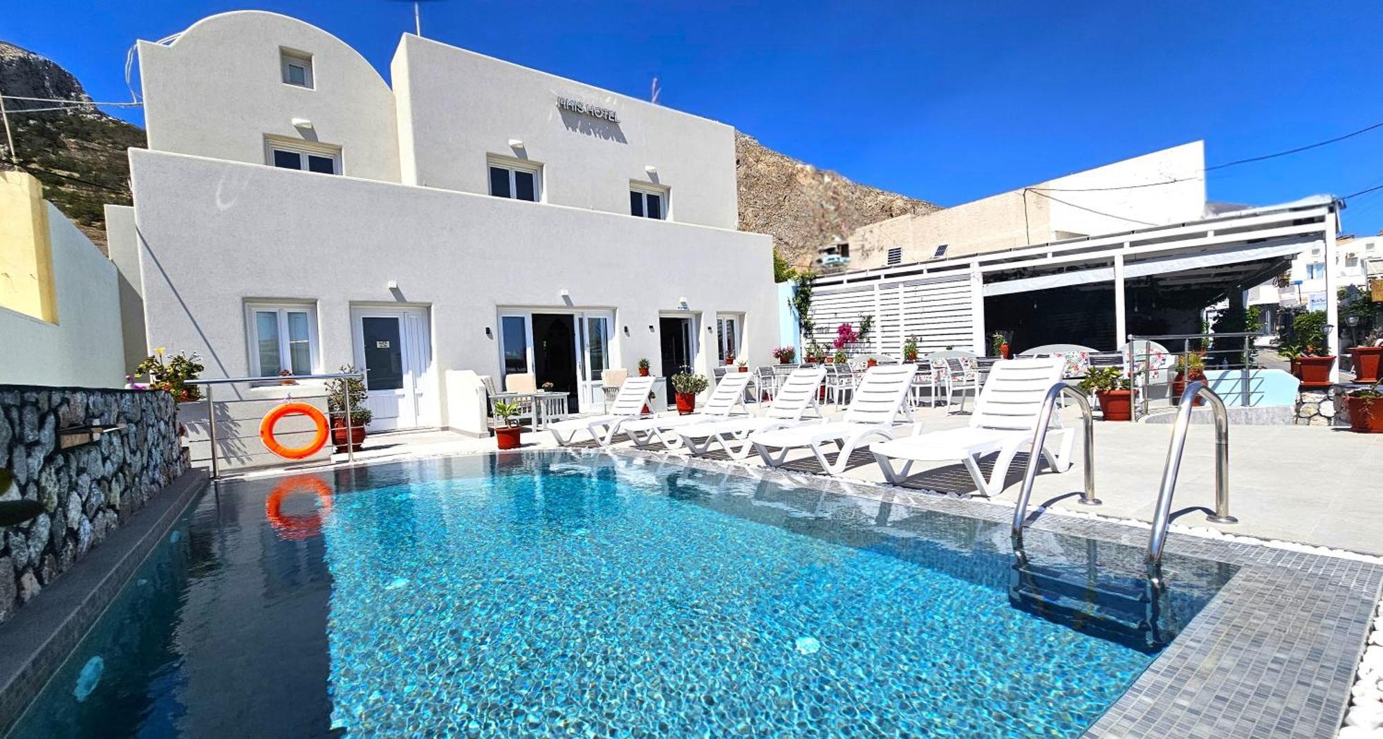 Akis Hotel Kamari  Exterior photo