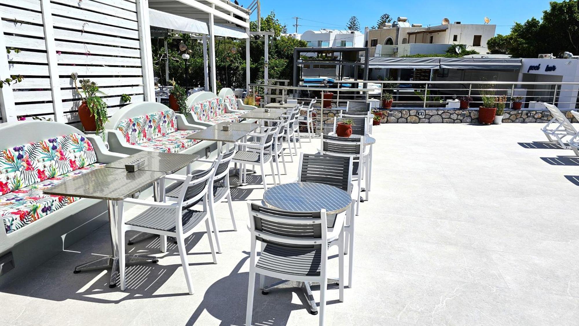 Akis Hotel Kamari  Exterior photo