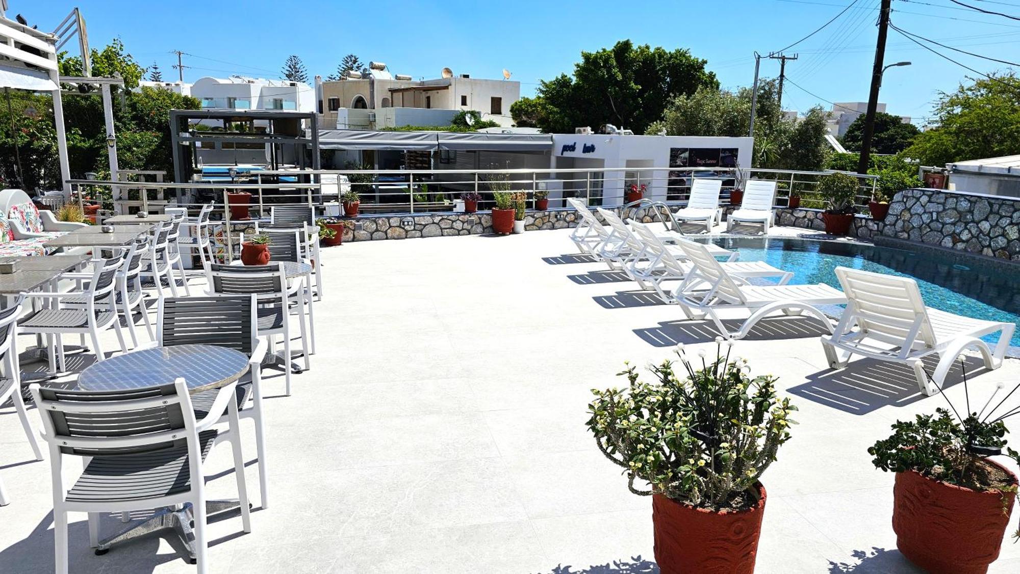 Akis Hotel Kamari  Exterior photo
