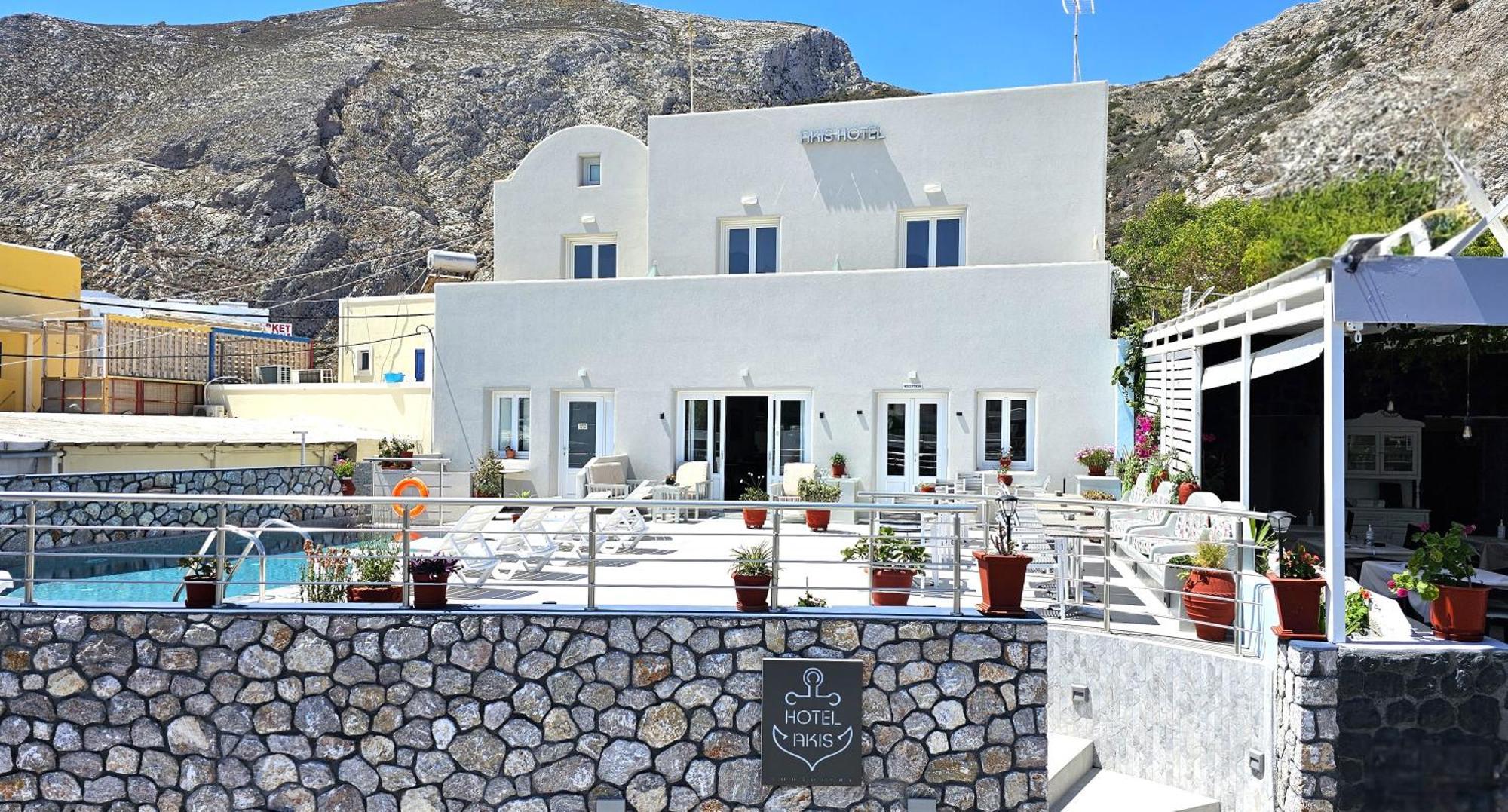 Akis Hotel Kamari  Exterior photo