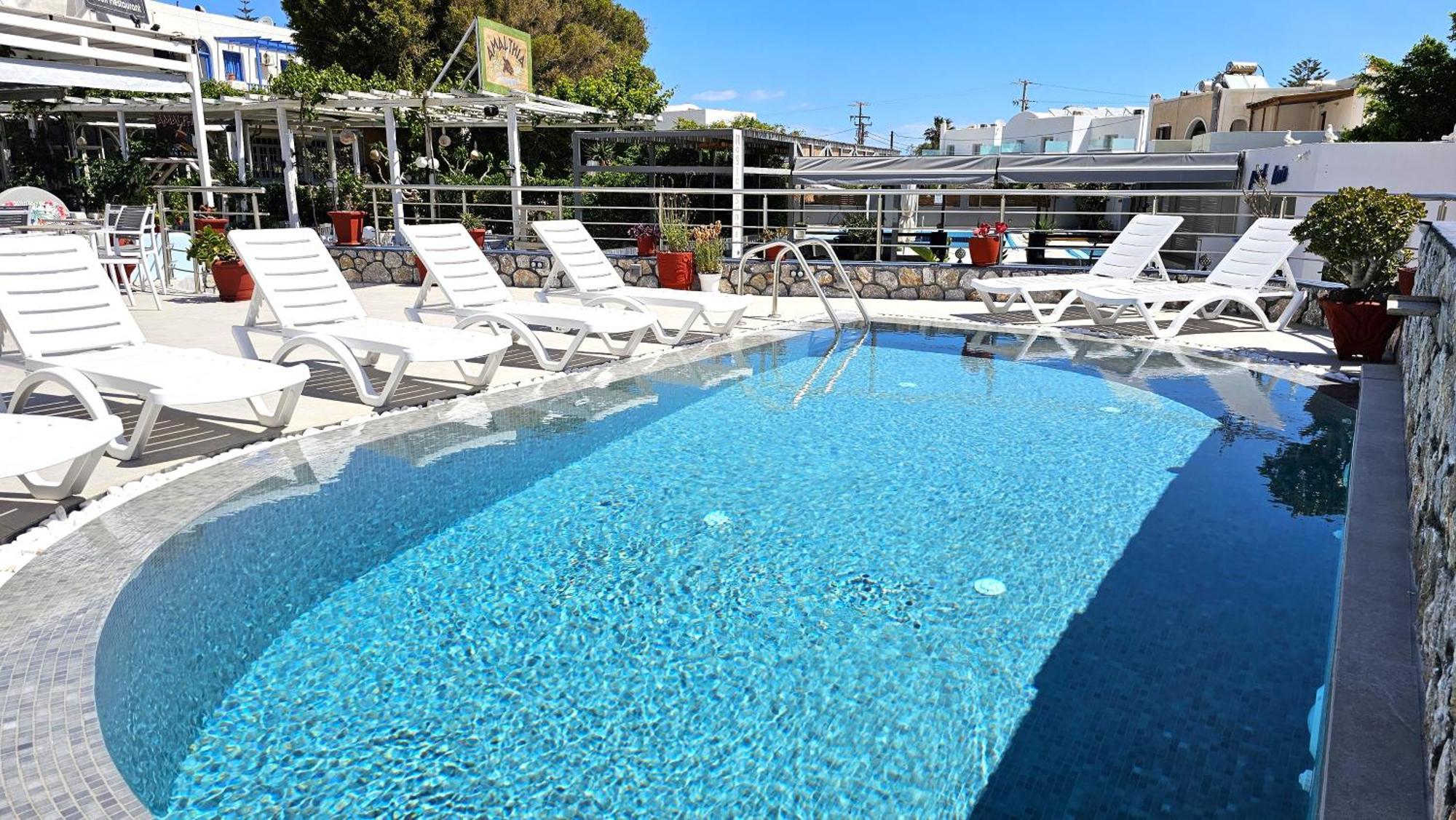 Akis Hotel Kamari  Exterior photo
